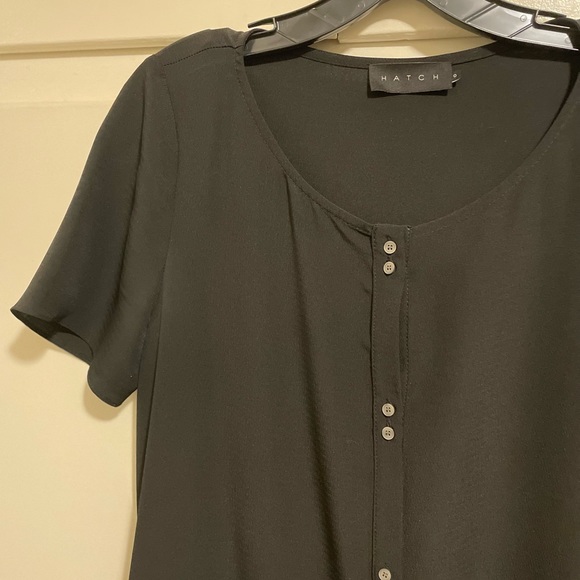 HATCH Button front dress - Picture 3 of 5